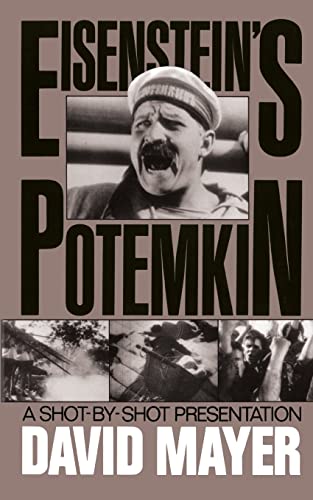 Stock image for Sergei M. Eisenstein's Potemkin : A Shot-By-shot Presentation for sale by Better World Books: West