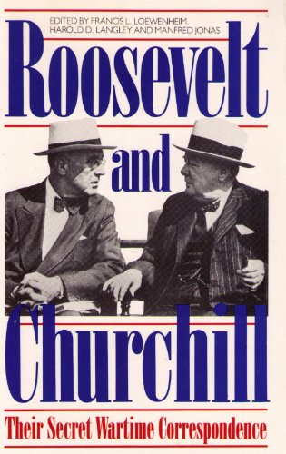 Beispielbild fr Roosevelt and Churchill: Their Secret Wartime Correspondence: New Preface by the Editors. zum Verkauf von Yushodo Co., Ltd.