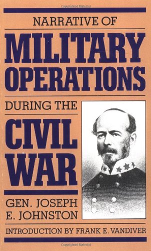 Beispielbild fr Narrative of Military Operations During the Civil War zum Verkauf von Better World Books