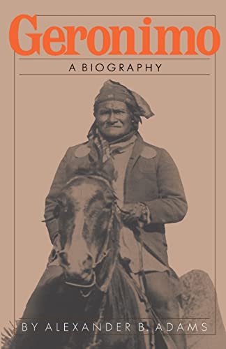 Beispielbild fr Geronimo: A Biography (Da Capo Paperback) zum Verkauf von SecondSale