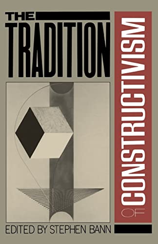 Imagen de archivo de The Tradition of Constructivism a la venta por Better World Books