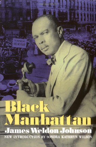 Imagen de archivo de Black Manhattan a la venta por More Than Words