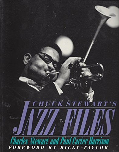 Chuck Stewart's Jazz Files (A Da Capo paperback)