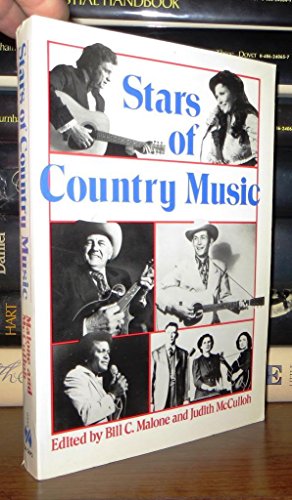 Beispielbild fr Stars of Country Music: Uncle Dave Macon to Johnny Rodriguez (Da Capo Paperback) zum Verkauf von Powell's Bookstores Chicago, ABAA