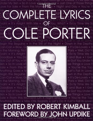 9780306804830: The Complete Lyrics Of Cole Porter