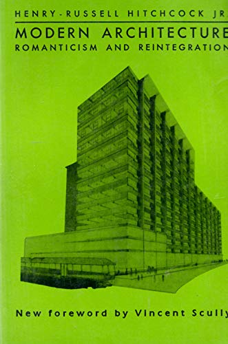 Imagen de archivo de Modern Architecture a la venta por Goodwill