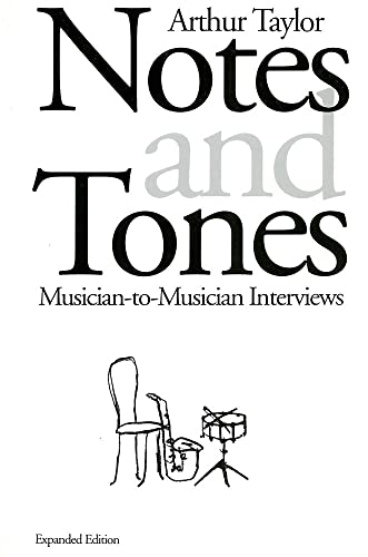 9780306805264: Notes and Tones: Musician-to-Musician Interviews