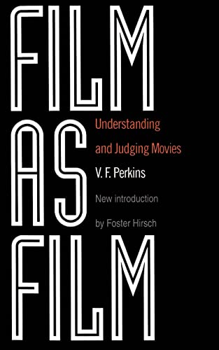 9780306805417: Film As Film: Understanding And Judging Movies