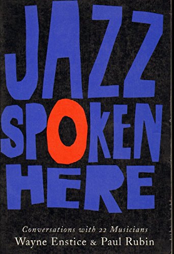 Stock image for Jazz Spoken Here for sale by Wonder Book