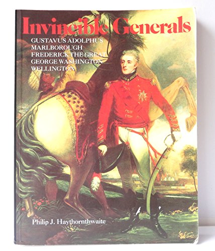 Beispielbild fr Invincible Generals zum Verkauf von Wonder Book