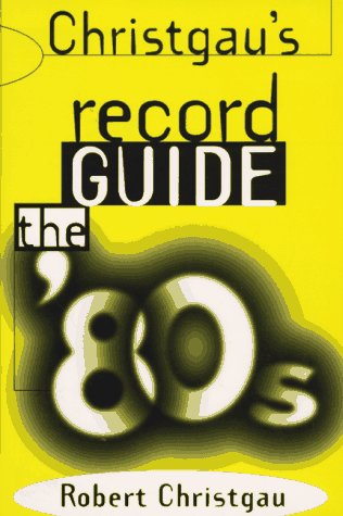Imagen de archivo de Christgaus Record Guide a la venta por Seattle Goodwill