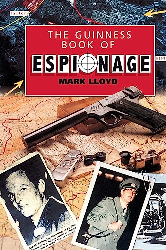 Imagen de archivo de The Guinnes Book of Espionage a la venta por Walther's Books