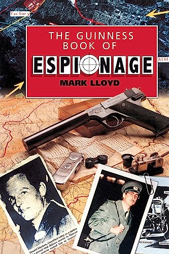 Stock image for The Guinnes Book of Espionage for sale by Walther's Books