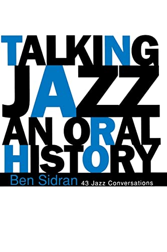 Beispielbild fr Talking Jazz: An Oral History zum Verkauf von SecondSale