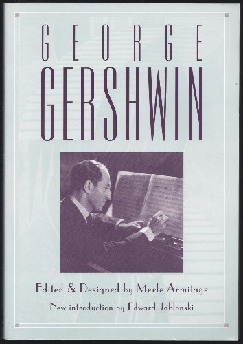 Beispielbild fr George Gershwin zum Verkauf von Granada Bookstore,            IOBA