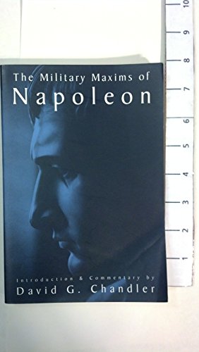 Imagen de archivo de The Military Maxims Of Napoleon a la venta por Book House in Dinkytown, IOBA