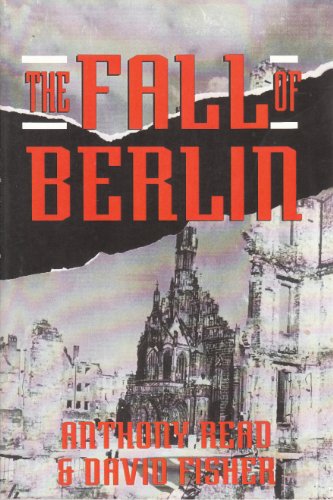 Beispielbild fr The Fall of Berlin zum Verkauf von Better World Books
