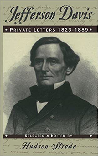 9780306806384: Jefferson Davis: Private Letters, 1823-1889