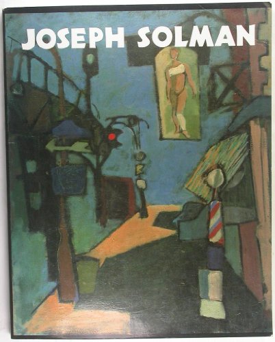 Stock image for Joseph Solman for sale by Nilbog Books