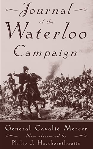 Beispielbild fr Journal Of The Waterloo Campaign zum Verkauf von SecondSale