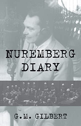 Beispielbild fr Nuremberg Diary zum Verkauf von HPB-Red