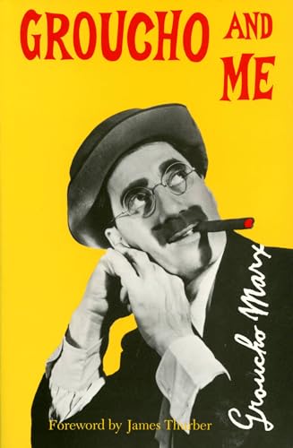 Stock image for Groucho And Me for sale by HPB-Emerald