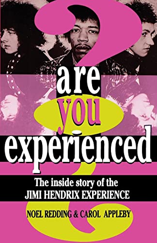 Beispielbild fr Are You Experienced?: The Inside Story Of The Jimi Hendrix Experience zum Verkauf von Wonder Book