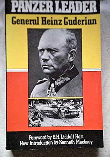 Panzer Leader (9780306806896) by Heinz Guderian; Kenneth Macksey