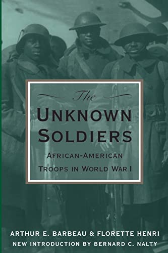 Stock image for The Unknown Soldiers: African-American Troops in World War I for sale by WorldofBooks