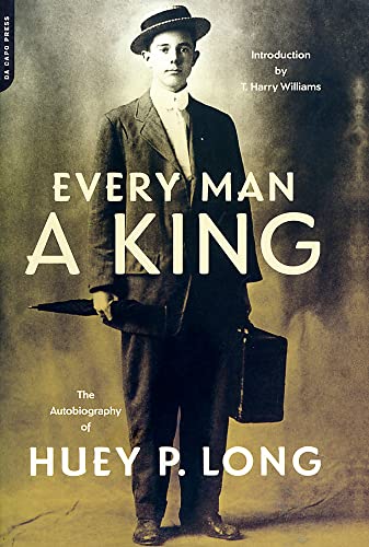 Stock image for Every Man A King: The Autobiography Of Huey P. Long for sale by KuleliBooks