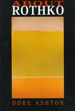 Stock image for About Rothko for sale by ThriftBooks-Dallas