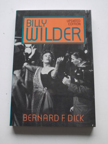 Beispielbild fr Billy Wilder zum Verkauf von Better World Books