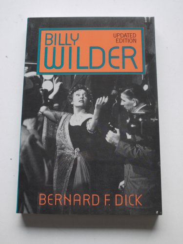 Imagen de archivo de Billy Wilder a la venta por Better World Books