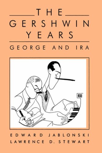 Stock image for The Gershwin Years - George and Ira for sale by Jeff Stark