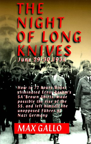 9780306807602: The Night of Long Knives: June 29-30, 1934