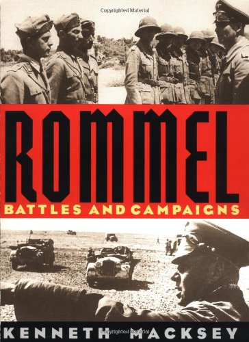 Beispielbild fr Rommel: Battles And Campaigns zum Verkauf von HPB-Ruby