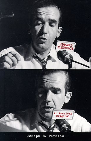 Imagen de archivo de Edward R. Murrow : An American Original a la venta por Better World Books