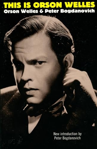 Stock image for This Is Orson Welles for sale by Books From California