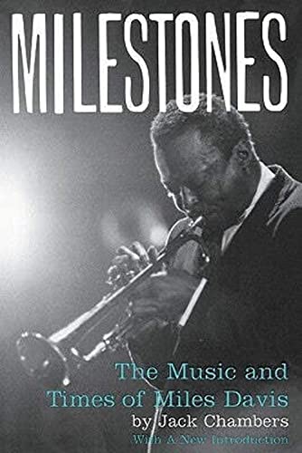 Stock image for Milestones: The Music and Times of Miles Davis for sale by ThriftBooks-Dallas