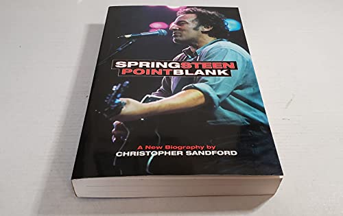 Beispielbild fr Springsteen : Point Blank zum Verkauf von Better World Books