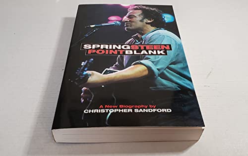 Stock image for Springsteen: Point Blank for sale by ThriftBooks-Atlanta