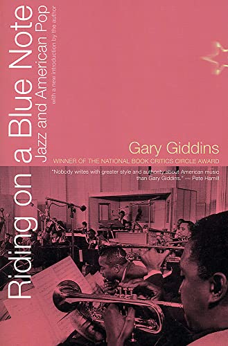 9780306809248: Riding On A Blue Note: Jazz And American Pop