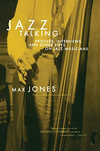 Beispielbild fr Jazz Talking: Profiles, Interviews, And Other Riffs On Jazz Musicians zum Verkauf von Wonder Book