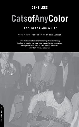 Beispielbild fr Cats Of Any Color: Jazz, Black And White zum Verkauf von Your Online Bookstore