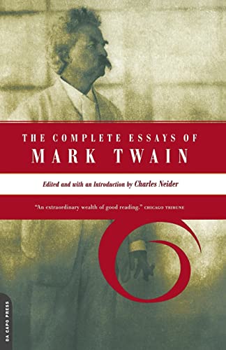 Beispielbild fr The Complete Essays Of Mark Twain zum Verkauf von Half Price Books Inc.