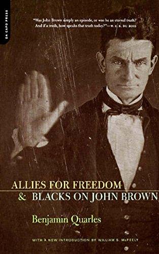 Imagen de archivo de Allies for Freedom and Blacks on John Brown a la venta por Gulf Coast Books