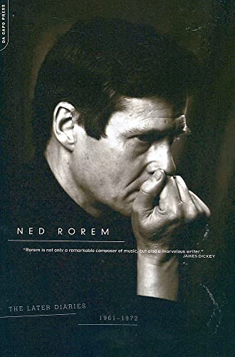 Beispielbild fr The Later Diaries of Ned Rorem : 1961-1972 zum Verkauf von Better World Books