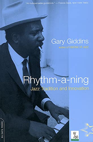 Imagen de archivo de Rhythm-a-Ning : Jazz Tradition and Innovation a la venta por Better World Books Ltd