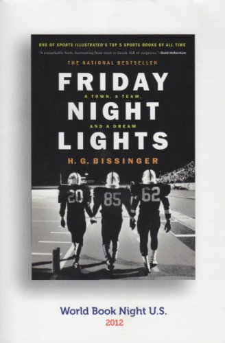 Imagen de archivo de Friday Night Lights: A Town, A Team, And A Dream a la venta por SecondSale