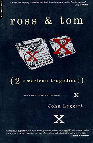 Ross And Tom: Two American Tragedies (9780306809927) by Leggett, John